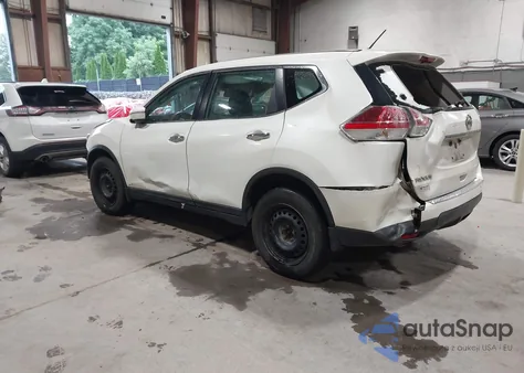 2015 Nissan Rogue S from USA, damaged, VIN 5N1AT2MV8FC766753